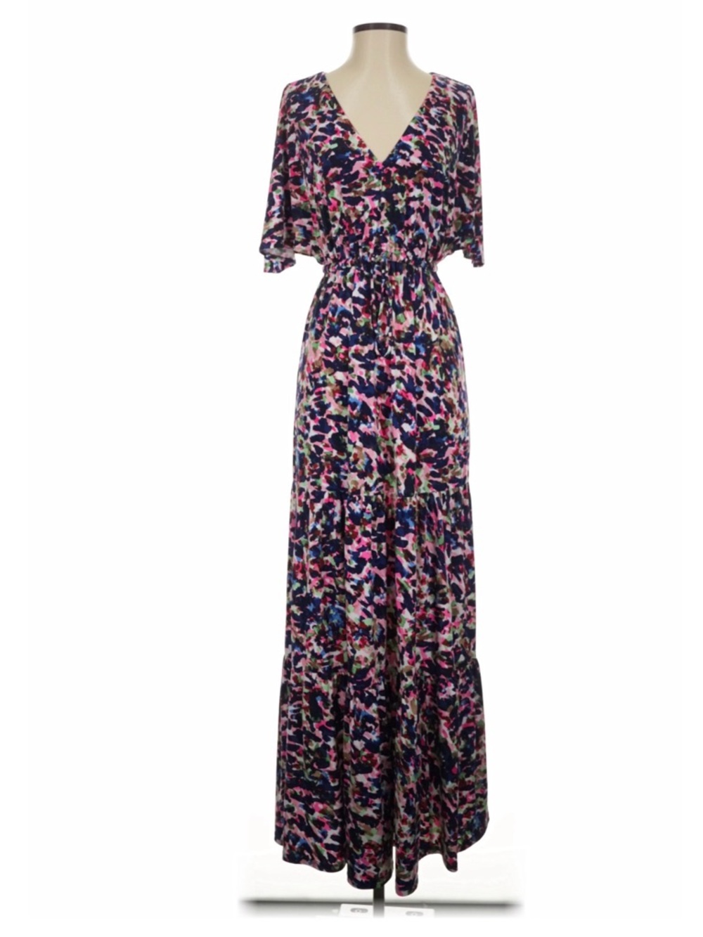 Donna Morgan gorgeous multicolored maxi dress. Size 0